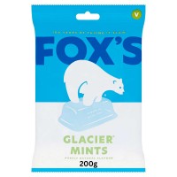 Foxs Glacier MINTS 200g - Best Before: 04/2026 Foxs Glacier MINTS 200g - Best Before: 04/2026